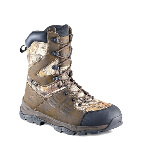Image of Irish Setter, Terrain, Men's, 10 inch, Waterproof, Insulated 800g, Hunting Boot, Realtree Edge