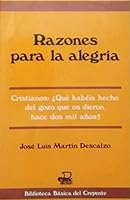 Razones Para La Alegria 8430113673 Book Cover