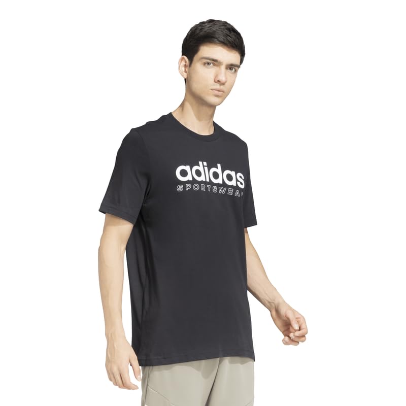 Image of adidas Men's 100% Cotton Regular Fit T-Shirt