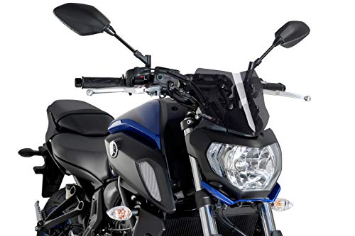 Puig 9666F Windshield NG Sport Yamaha MT-07 18'-20 C/Dark Smoke