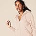 Amazon Essentials Women's Fleece Full-Zip Hoodie (Available in Plus Size), Light Pink, Large