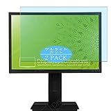 Synvy [2 Pack] Anti Blue Light Screen Protector Compatible with ACER B226WL ymdprzx B226WLymdprzx 22' Screen Film Protective Protectors [Not Tempered Glass]