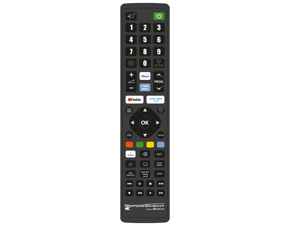 Telecomando Sostitutivo Sony Bravia RMT-TX100D - Compatibile Con Molti Modelli TV Sony - Foto 4