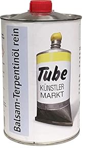 Artservice-Tube Balsam-Terpentinöl AS2937 Lösungsmittel 1000ml