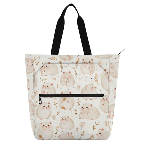 Bolsa de mano resistente al desgarro para llevar libros y compras
