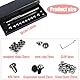 HAMKU Magnetischer Kugelschreiber,Fidget Pen Magnet Stift,Coole Gadgets Stressabbau Druckkugelschreiber,Lustig Multifunktions Magnetstift Geburtstagsgeschenk Für Männer Junge Frauen Kinder