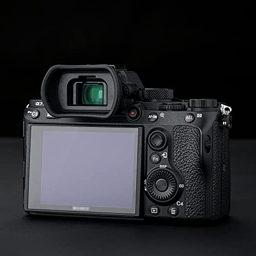 Soft Silicon Camera Viewfinder Eyecup Eyepiece Eyeshade For Sony A7Riv A7Riii A7Iii A7Sii A7Rii A7Ii A7S A7R A7 A9Ii A9 A58 A99Ii Eye Cup Protector Replaces Sony Fda-Ep18 Fda-Ep16 Fda-Ep15 #TOP6