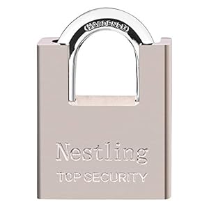 Nestling 60mm Top Security Padlock