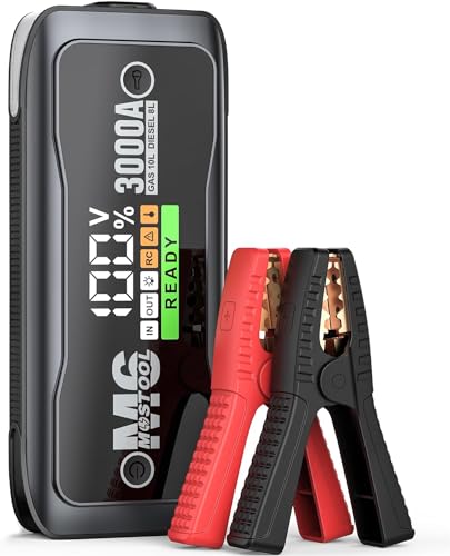 MOSTOOL Jump Starter 3000A M6