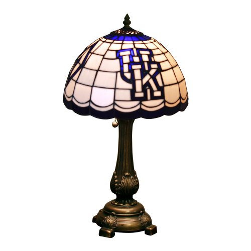 Featured Product NCAA Kentucky Wildcats Tiffany Table Lamp 🛒 Crazy Deals NCAA Kentucky Wildcats Tiffany Table Lamp