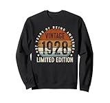 Photo Gallery vintage 1928 limited edition 97 year old retro 97th birthday felpa Photo Gallery vintage 1928 limited edition 97 year old retro 97th birthday felpa