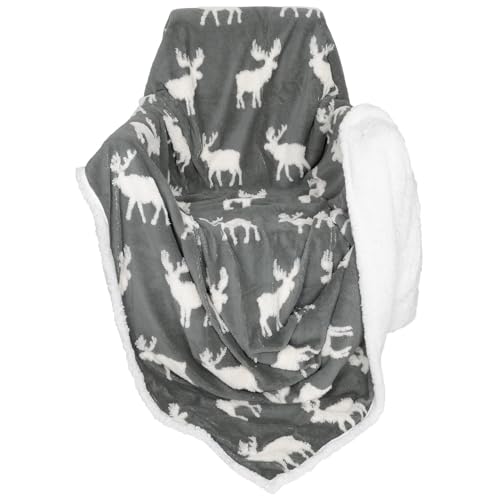 Tagesdecke Weihnachtsmotiv 20 Christmas Paradise Wohndecke 150x200cm Kuscheldecke Weihnachten...