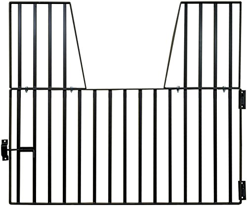 Country Manufacturing Horse Stall Door Guards: Heavy Duty Yoke Design Stall Gates for Horses & Horse Barns - Essential Horse Stall Accessories & Horse Stall Guard.