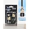 ikeda fragrance Automotive Air Fresheners 4ml Car Scents | 45-Days Keep Fragrance | Automobile Hanging Diffuser Bottles | Remove Auto Odor Long-Lasting Fresh Air for Home Deodorizer (Dark Night)