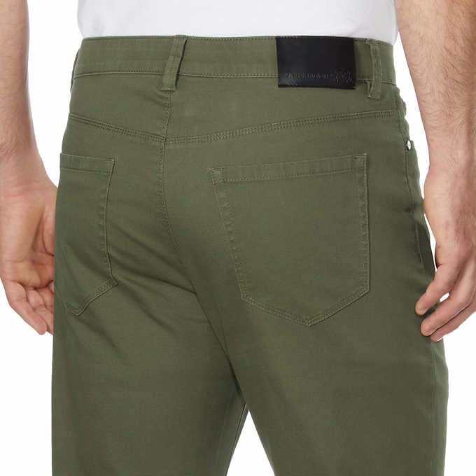 English Laundry Men's 5 Pocket Pant (34X30, 323 Green)4