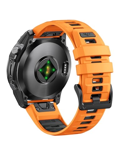 Correa de silicona 26mm para reloj Fenix