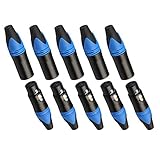 XLR-Stecker der Professional-Serie, 3-poliger XLR-Stecker / -Buchse für Audiomikrofon