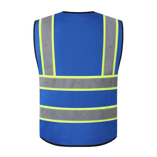 Image of Safety Vest for Men Women Reflective Construction Vest