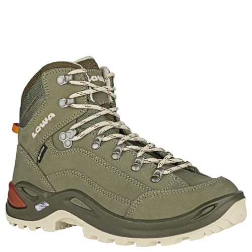 LOWA Stiefel mittel RENEGADE GTX MID Ws [2024] graugrün/pann, 39.5