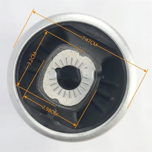 Buje de barra estabilizadora para Q5 2017-2023 y brazo de control de suspension delantera 4