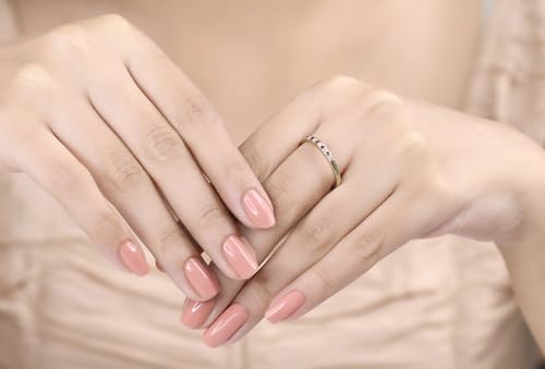 Dazzlingrock Collection Round Ruby & White Diamond Alternate Stone Wedding Band for Women in 10K Solid Gold2