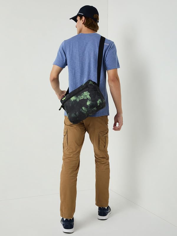 Image of wildcraft Polyester M Sling Normal Sling Bag /Messenger Bag /Cross Body Bag for Mens & Womens