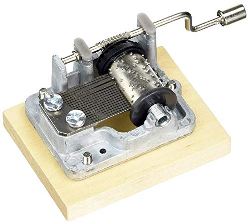 Fridolin Hava Nagila World Hit Mini obrotowy orgel //pozytywka Mechanizm korbowy World Hit