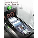 Rolling Backpack for Women, 15.6 Inch Travel Laptop Wheeled Backpack, 30L Roller Carry On Backpack or Adults Business College Work Overnight, Stylish Personal Item, Black - Image 4