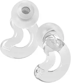 Protetores Auriculares Pro Concert Para Redução De Ruído, Filtro Patenteado 5 Camadas Shows Com Tamanhos Pp/P/M/G, Reutilizáveis Eventos Musicais Ao Vivo, Som Nítido, 19 Db