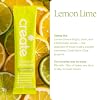 Create Creatina + Electrolitos – Energía y Fuerza – Limón Lima | Certificada NSF para Deporte – Mezcla Diaria de Hidratación, 30 Sobres Individuales Sin Azúcar con 1000mg de Taurina, Favorece la Recuperación y la Resistencia Polvo 0.35 Onzas (Paquete de 30) 4