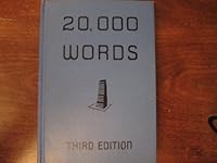 20,000 words, spelled, divided, and accented, for the use of stenographers, students, authors, and proofreaders B0007E2UP2 Book Cover