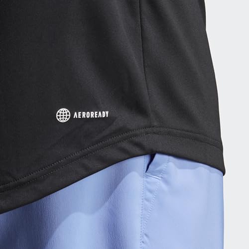Image of adidas Men?S Club 3Str T-Shirts | Black |