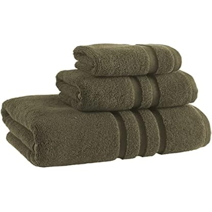 Veteran Textile LLC Luxus-Handtuch-Set für Bad und Küche, 2 Badetücher, 2 Handtücher und 2 Waschlappen, türkische Baumwolle, Salbeigrün, 6-teilig – Bild 5