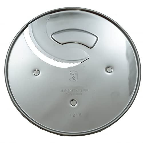 DLC-042TX-1 Food Processor 2 mm Thin Slicing Disc for Cuisinart DFP-14