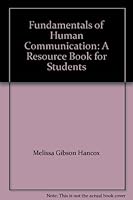 Fundamentals of Human Communication: A Resource Book for Students 0070260117 Book Cover