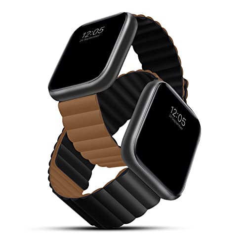 Image of GRIPP Reverser Premium Silicone Magnetic Watch Strap for 40mm /41mm /42mm, Watch Series 11 /10 /9 /8 /7 /6 /5 /4 /3 /2 /1, SE 3 /2 /1, Slim, Lightweight, Adjustable (Watch Not Included)