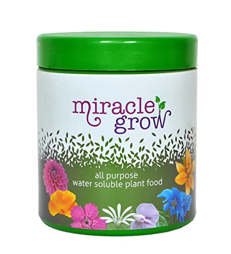 Image of DIVINE TREE Miracle Grow Water Soluble NPK Plant Fertilizer for Plants Home Garden | All Purpose Plant Food for Indoor & Outdoor Plants | Organic Growth Booster for Lush Green Leaves (400g)