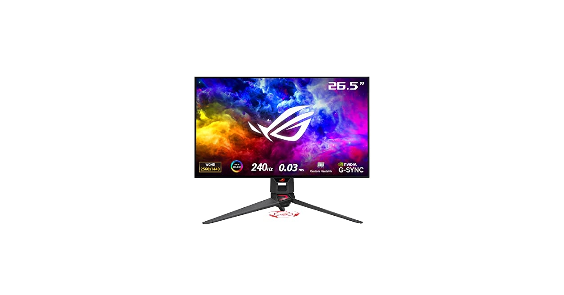 ASUS ROG Swift PG27AQDM ゲーミングモニター 240Hz Amazon.com: ASUS ROG Swift 27”1440P OLED DSC Gaming Monitor