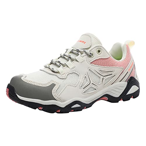 Zapatillas mujer running de malla transpirable y suela gruesa muy cómodas