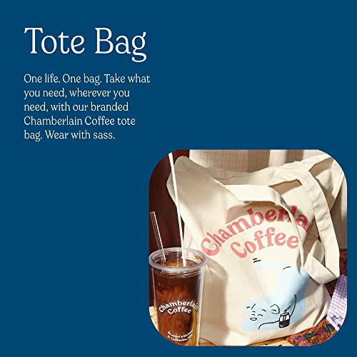 Chamberlain Coffee Logo Tote Bag #TOP1