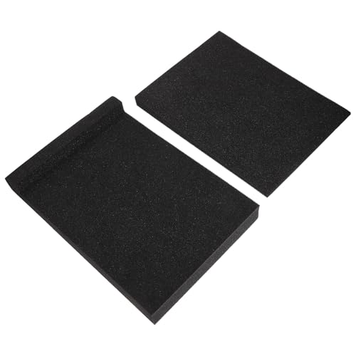 6pcs Speaker Isolation Pads Acoustic Noise Isolation Cushions for Sound Absorption for Studio Monitors and Home miniatura 5