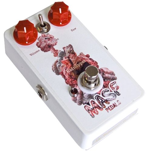 MASF Pedals Kidnapper & SCM セット　説明書有り。 MASF Pedals SCM 自作｜バカ
