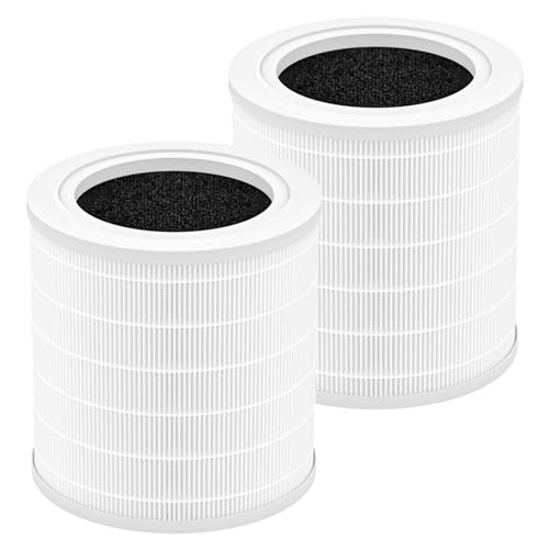 Image of A2001 Replacement Filter, Compatible with A2001 Air Purifier, 3-in-1 High Efficiency Filtration, Compared Part #AF-2001, 2 Pack