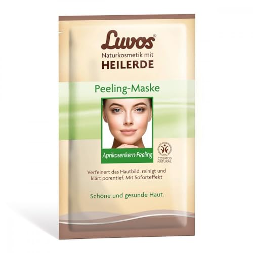 LUVOS Heilerde Creme-Maske Peeling 2X7.5 ml