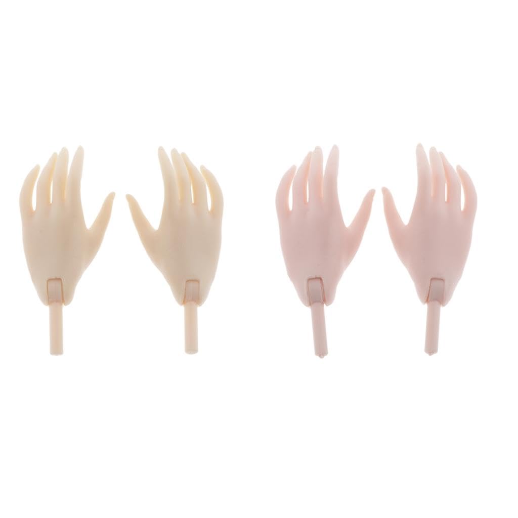 Fashion My Day 3x1/4 BJD Articulated Hands for BJD Dollfie DOD MSD 43cm Dolls Pink | Full Size, SD | Dollfie & BJDs | by Brand, Company, Character | Dolls-image-24