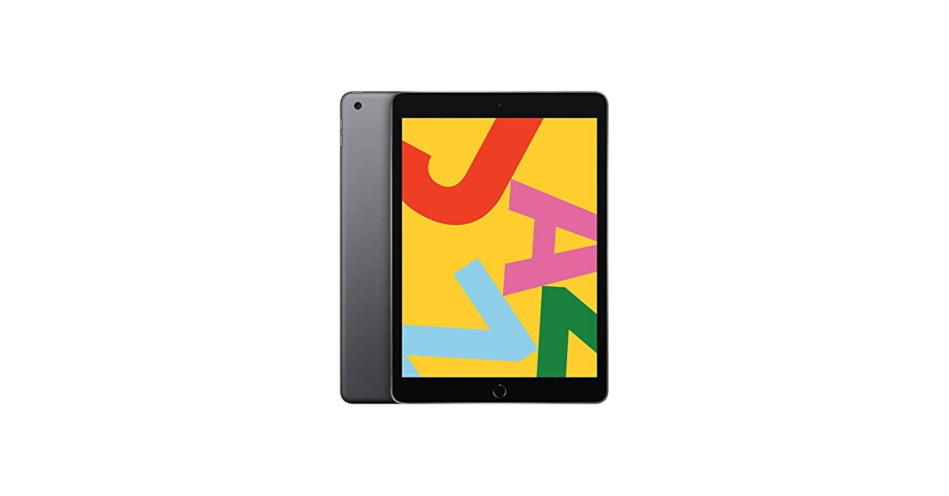 Amazon.com: Apple 2019 iPad 10.2-inch, Wi-Fi, 128GB - Space