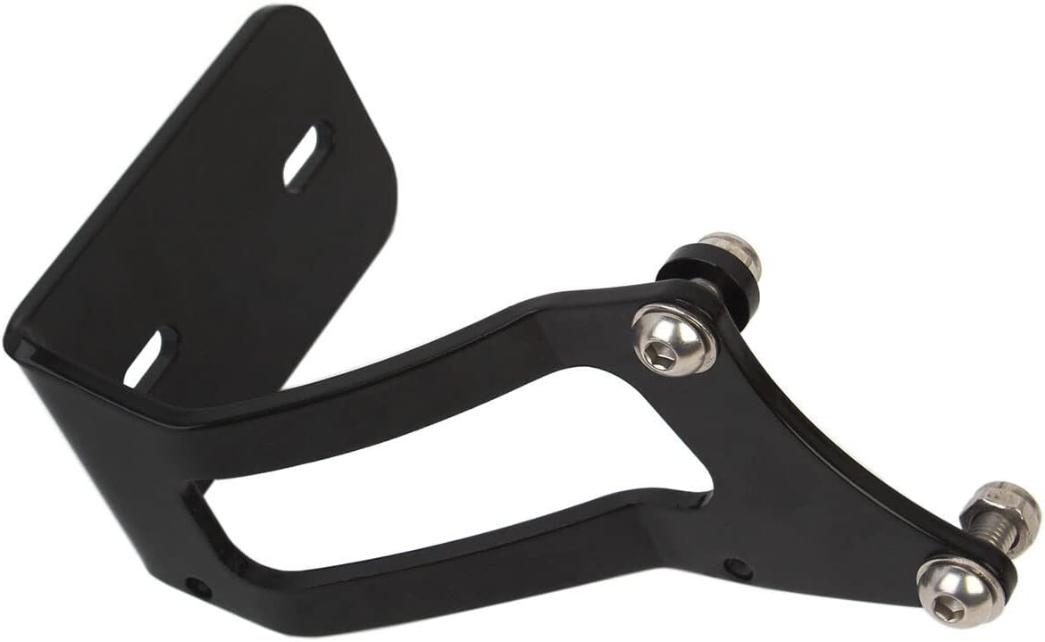 Motorcycle Side Mount License Plate Bracket Rear License Plate Frame Side License Plate Mount Holder for Harley Sportster S RH1250S 2021-2023