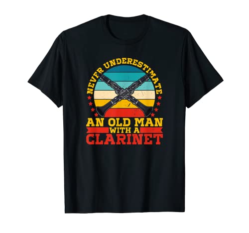 Clarinete Instrumento Música Clarinetista Músico Camiseta