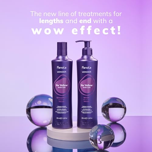 S.O.S. COLOR & GO Fanola Wonder Mask No Yellow, Mascarilla Anti-Amarilleo 1000ml