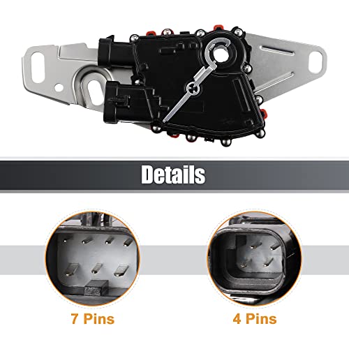 X Autohaux Neutral Safety Switch Back-Up Lamp Switch For Chevrolet Silverado Suburban Tahoe For Cadillac For Gmc Yukon Savana Sierra 1500 2500 12450016 24229422 #TOP4